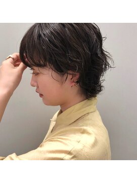 クリアーオブヘアー 一社店(clear OF HAIR) ウルフショート × パーマ