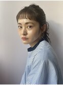 【 ito / 梅田 】ナチュラルデザイン×ポニーテール