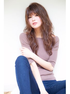 ロンド ルージュ 銀座店(Lond rouge) ゆるふわレイヤーロングヘア