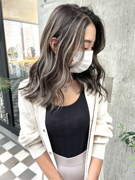 ルーフアクト(LUFE act) 細めhighlight ベージュ