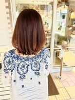 ヘアースイッチ(HAIR SWITCH)&nbsp;ボブレイヤーとピンクブラウン☆