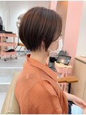ショートボブ/ミニボブ/マッシュ/切りっぱなし/柏駅