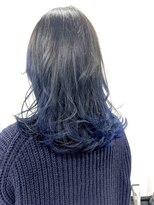 エクラヘア(ECLAT HAIR) グラデーションカラー×ブルー