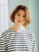 ディバイン ティエドゥール お花茶屋(divine tiedeur)&nbsp;ナチュラルボブスタイル