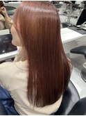 新髪質改善×トリートメント×春カラー×ピンク