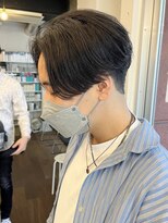 バイフィフス 原宿/表参道(by fifth)&nbsp;◇センターパート ニュアンスパーマ 韓国ヘア