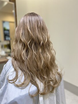 リンクス(Salon de LINKTH) ミルクティーカラー