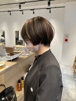 シェノン 奈良橿原店(CHAINON)&nbsp;ハイライトショート
