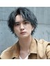 【手軽にイメチェン♪】メンズカット＋カラー＋全体パーマ　￥14500