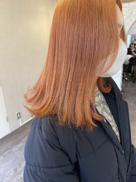 ルクスバイアフィナー(Luxo by Afinar) オレンジカラー【町田/Luxo by Afinar】