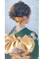ワンヘアーアナザーライフ(ONE hair-another-life) 成人式ヘアスタイル