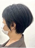 【RATIO 国分寺 渡邊陽平】癖っ毛でもまとまるショート!