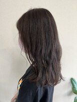 ヘアーアートミュージアム(Hair Art Museum)&nbsp;透け感ブランジュ♪