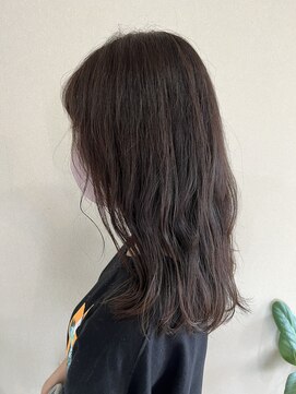 ヘアーアートミュージアム(Hair Art Museum) 透け感ブランジュ♪