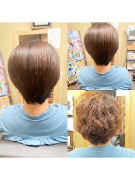 チチカカ(chichikaka) 【チチカカ】ビビリ修正、縮毛矯正