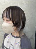 アイスラベンダー※ブリーチ3回