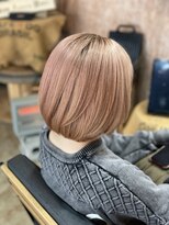 ヘアーインディーズ(HAIR...inD's) ピンクベージュ