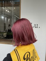 イル(iLu.)&nbsp;ピンクレッド