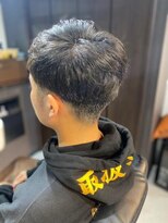 バーバーバー 四谷(BARBER-BAR)&nbsp;ツーセクションマッシュレイヤースタイル！