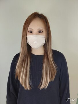 ウィット アンド ラファム Wit &La Famme ハイライトがアクセントのエクステ