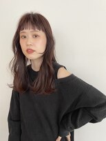 バイオレット 栄店(Violet)&nbsp;ぱっつん前髪にゆるウェーブ巻き♪