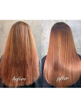 【髪質改善/立町】触れていたくなるような“手触り”、見ていたくなるような“潤う艶髪”を叶える♪