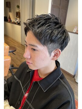 ディアバースデー(Dear Birthday) アップバング　ツーブロック