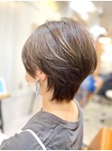 束感レイヤーショート