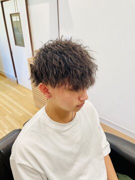 コウ(KOH) メンズツイストスパイラルパーマ