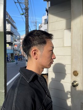 アミュレ(Amule) ハイライトフェードベリショアップバングジェルスタイリング