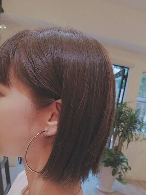 どこから見ても美しいフォルムが叶う♪ショートヘアが得意なスタイリストが、あなたの魅力を引き出します◎