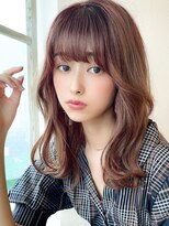 シルクレイ 新宿店(Silk-lei)&nbsp;イメチェンチェリーブラウンの大人かわいい春ヘア/髪質改善/新宿