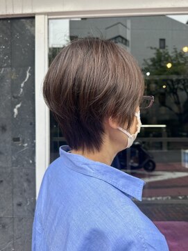 ブレス 東戸塚(bless hair & spa) 朝楽ショートボブ#東戸塚#東戸塚駅#ヘッドスパ