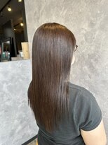ザラブズラフズヘアー 守恒店(the loves laughs hair) サラサラヘアー