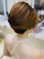 ジラ ヘアアンドメイク(girra HAIR&MAKE) ヘアセット