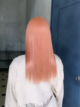 プネル(punel) オレンジ　コーラルピンク オレンジピンク　久保山