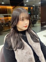 ゼスト 吉祥寺店(ZEST)&nbsp;暗めブラウンカラー/吉祥寺/石川ひな