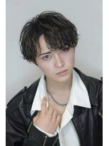 ゴールド 京都(GOALD)&nbsp;ハイライト緩めツイストスパイラルパーマ