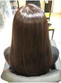 髪質改善ストレート