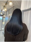 艶髪ストレート
