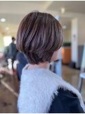 ショートボブ