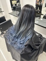 アライブ キチジョウジ(ALIVE Kichijoji) ALIVE kichijoji / バレイヤージュ×ブルー