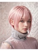 ショートボブ