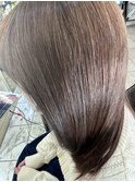 シナモンベージュ(脱白髪染め)