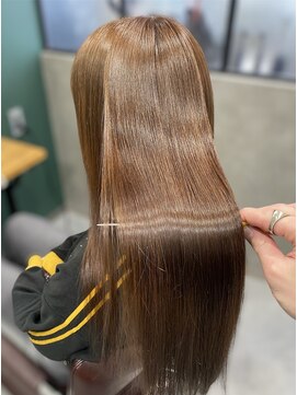 エコル 北梅田(EKOLU) メテオカラー髪質改善