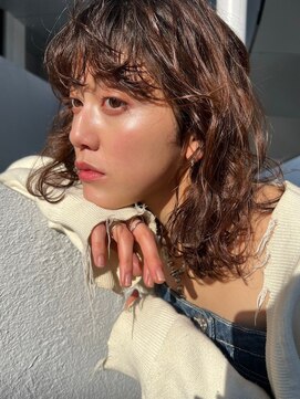 エディット トウキョウ(e.dit tokyo) 【e.dit tokyo macoto】ニュアンスパーマ　くるくるパーマ