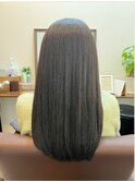 髪質改善ストレートエステの事例