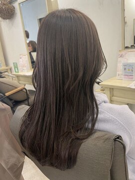 ヘア ジュレ ドゥ(hair jurer deux) 【ヘアジュレドゥ 安江】柔らかカラー