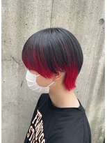 ブランシェ 西松山店&nbsp;ブラック×レッド