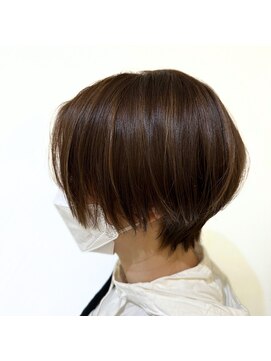 アッシュ 町田駅前通り店(Ash) 【ASH町田駅前通り店　野村　朋美】ショート